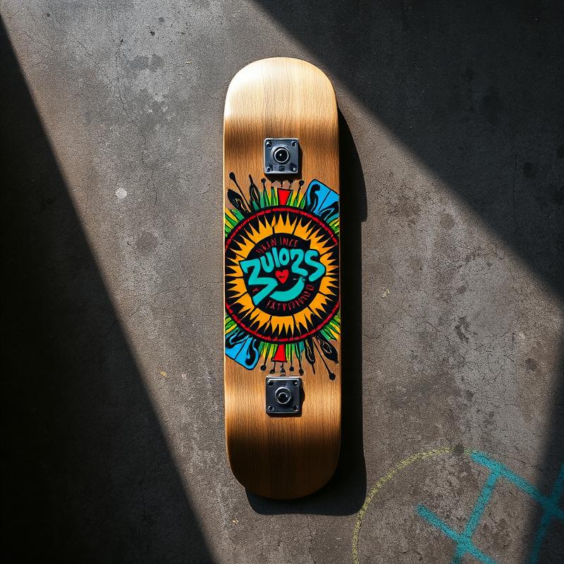 Shape Maple 8.0" Graphic